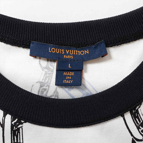 ルイ・ヴィトン LOUIS VUITTON Size:L 21AW コットン ワンピース マルチカラー WS15152