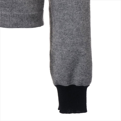 Miu Miu Size:42 2022 cashmere cardigan gray WS15153