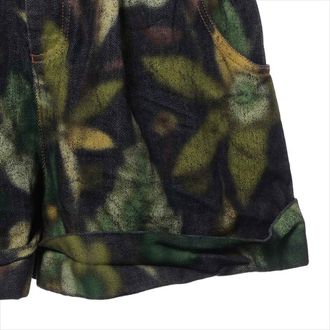 FENDI Size:36 2019 Shorts Green x black WS15156