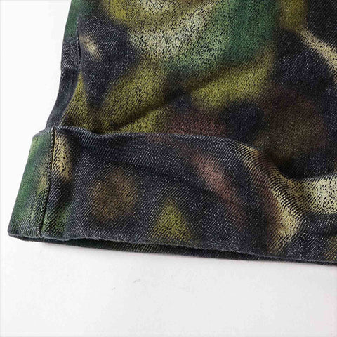 FENDI Size:36 2019 Shorts Green x black WS15156