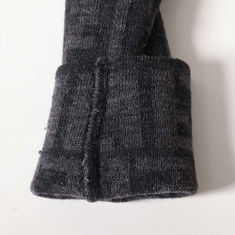 FENDI Size:38 Zucca Wool knit gray WS15159