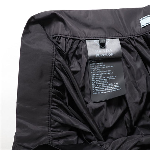 プラダ PRADA Size:38S ナイロン Re-Nylon 2020 スカート ブラック WS15162