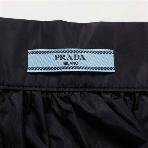 プラダ PRADA Size:38S ナイロン Re-Nylon 2020 スカート ブラック WS15162