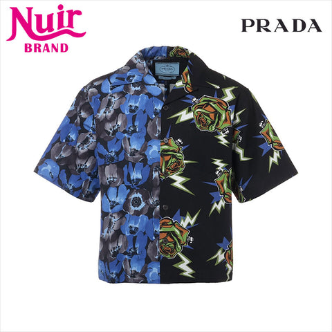PRADA Size:S 2019 Cotton shirt multicolor WS15163