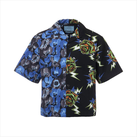 PRADA Size:S 2019 Cotton shirt multicolor WS15163