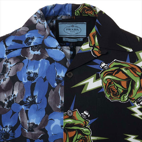 PRADA Size:S 2019 Cotton Short sleeve shirt multicolor WS15163