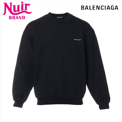 BALENCIAGA Size:S Cotton 2019 sweat black WS15164
