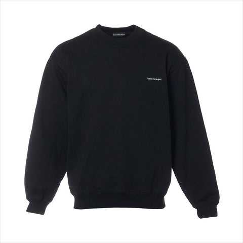 BALENCIAGA Size:S Cotton 2019 sweat black WS15164