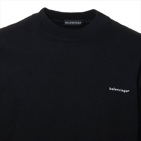 BALENCIAGA Size:S Cotton 2019 sweat black WS15164