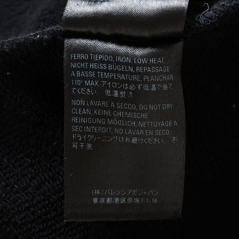 BALENCIAGA Size:S Cotton 2019 sweat black WS15164