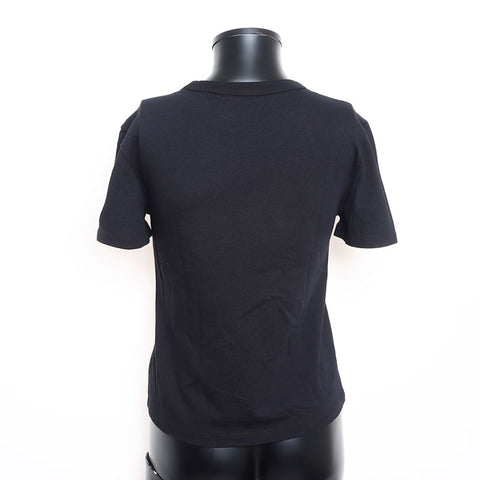 GUCCI Size:S Rhinestone Logo Short sleeve T-shirt black WS15168