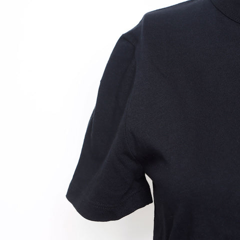 GUCCI Size:S Rhinestone Logo Short sleeve T-shirt black WS15168