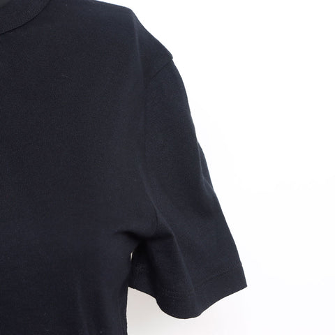 GUCCI Size:S Rhinestone Logo Short sleeve T-shirt black WS15168