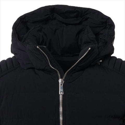 PRADA Size:44 2015 Sports Triangle Logo Down Jacket Jacket black WS15170