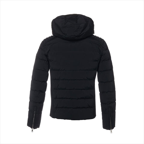 PRADA Size:44 2015 Sports Triangle Logo Down Jacket Jacket black WS15170