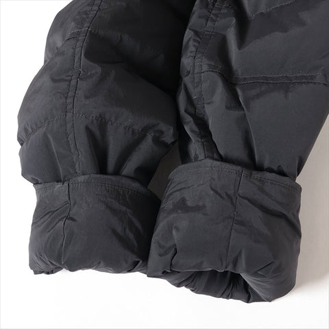 PRADA Size:44 2015 Sports Triangle Logo Down Jacket Jacket black WS15170
