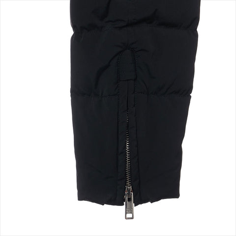 プラダ PRADA Size:44 2015 スポーツ トライアングルロゴ ダウンジャケット ジャケット ブラック WS15170
