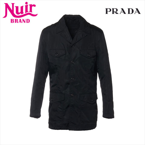 PRADA Size: M Nylon Jacket black WS15171