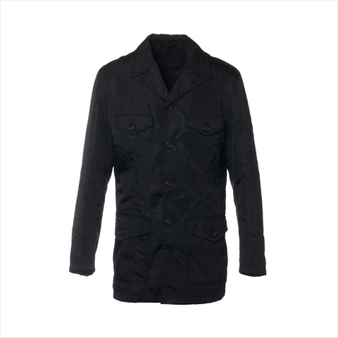 プラダ PRADA Size:M ナイロン ジャケット ブラック WS15171