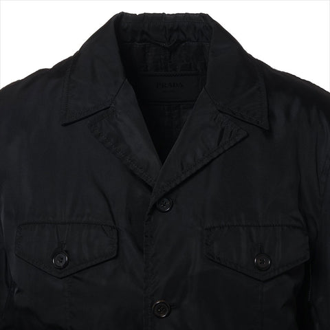 プラダ PRADA Size:M ナイロン ジャケット ブラック WS15171