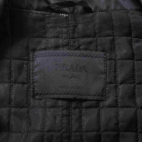 PRADA Size: M Nylon Jacket black WS15171