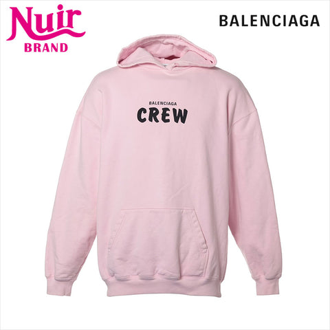 BALENCIAGA Size:XS 2020 Cotton Parker pink WS15172