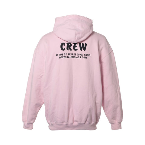 BALENCIAGA Size:XS 2020 Cotton Parker pink WS15172