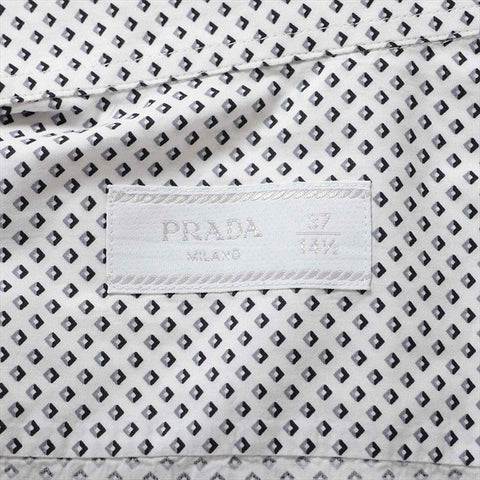 プラダ PRADA Size:37 2014 長袖シャツ ホワイト WS15174