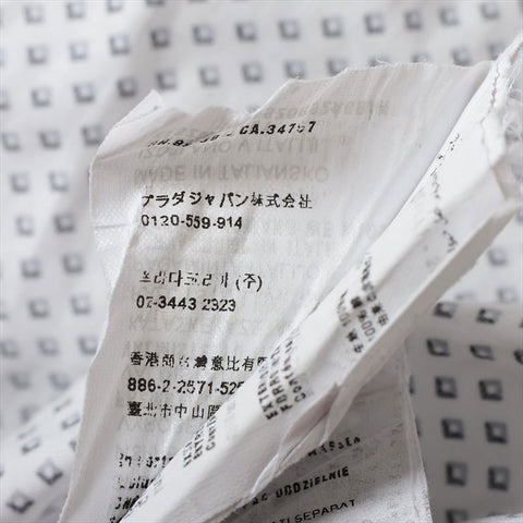 PRADA Size:37 2014 Long sleeve shirt white WS15174