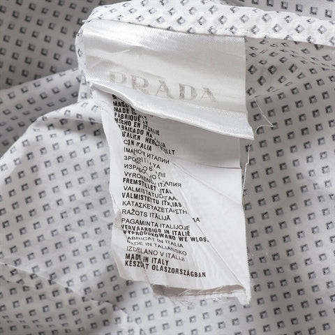 PRADA Size:37 2014 Long sleeve shirt white WS15174