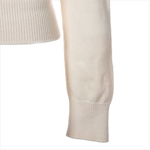 CHANEL Size:36 cashmerex nylon 2020 knit Ivory WS15175