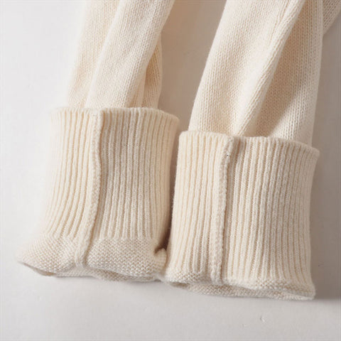 CHANEL Size:36 cashmerex nylon 2020 knit Ivory WS15175