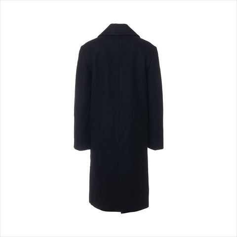CELINE Phoebe Size:34 Wool coat Navy WS15177