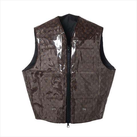 ルイ・ヴィトン LOUIS VUITTON モノグラム ベスト ブラウン WS15179