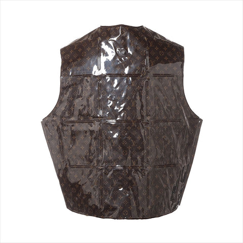 ルイ・ヴィトン LOUIS VUITTON モノグラム ベスト ブラウン WS15179