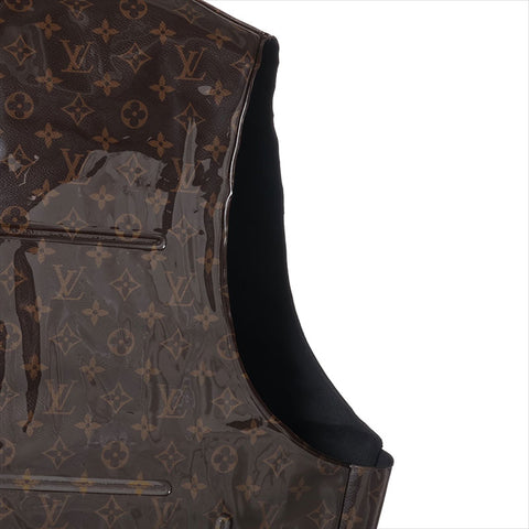 ルイ・ヴィトン LOUIS VUITTON モノグラム ベスト ブラウン WS15179