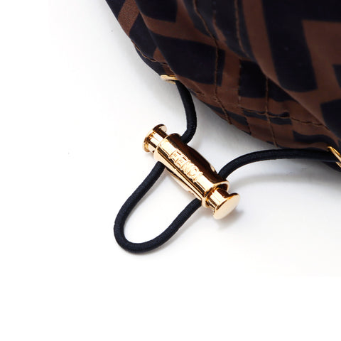 Fendi Zucca帽棕色WS1517