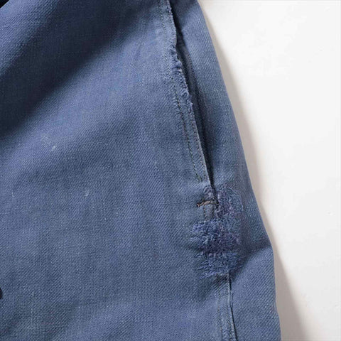 CHROME HEARTS Size 29 Navy Cross Patch French Work Pants Navy WS15180