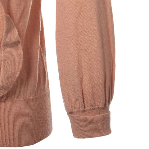 LOUIS VUITTON Size:S 2006Stainless Steel cashmere knit beige WS15183