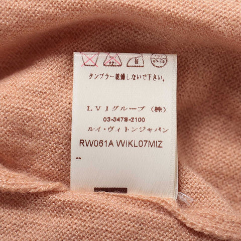 LOUIS VUITTON Size:S 2006Stainless Steel cashmere knit beige WS15183