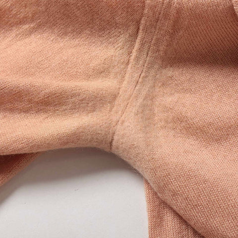 LOUIS VUITTON Size:S 2006Stainless Steel cashmere knit beige WS15183