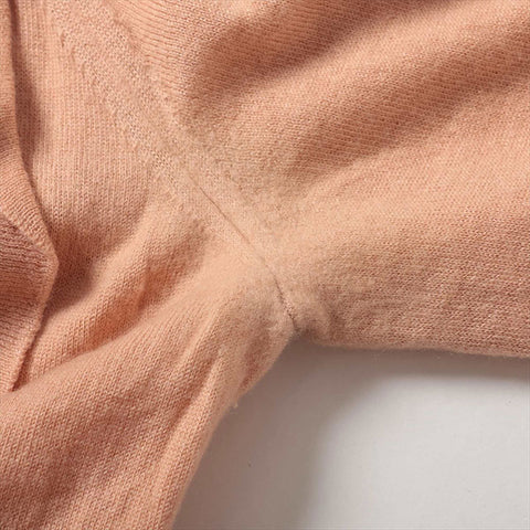 LOUIS VUITTON Size:S 2006Stainless Steel cashmere knit beige WS15183