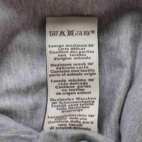HERMES Size:S Cotton Short sleeve T-shirt gray WS15184