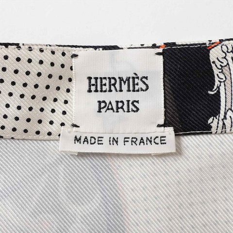 エルメス HERMES Size:36 シルクGeorge Washington's Carriage スカート マルチカラー WS15185