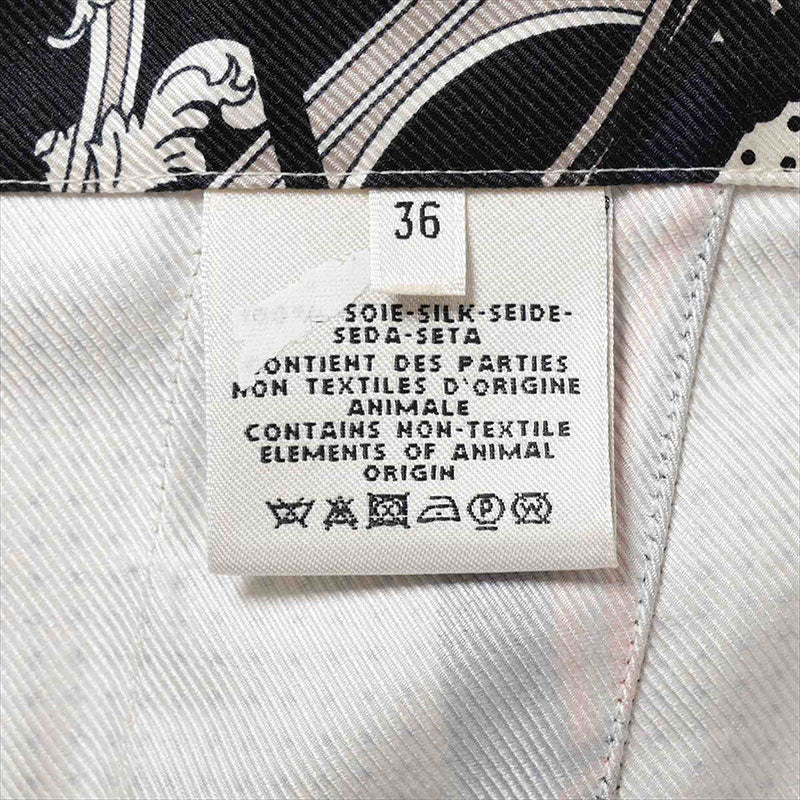 エルメス HERMES Size:36 シルクGeorge Washington's Carriage