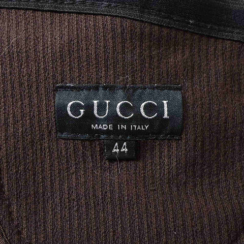 グッチ GUCCI Size:44 コーデュロイ パンツ ブラウン WS15187
