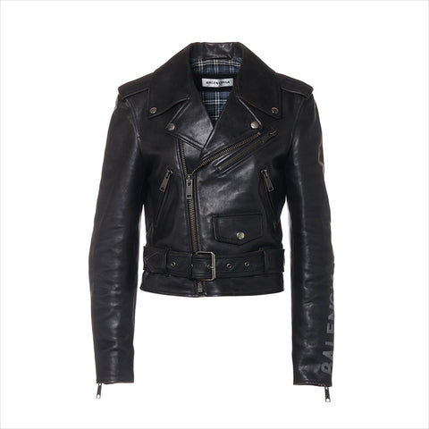 BALENCIAGA Size:34 528573 2018 Jacket black WS15188