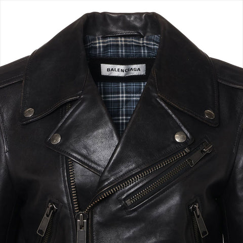 BALENCIAGA Size:34 528573 2018 Jacket black WS15188