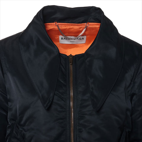 BALENCIAGA Size:34 479755 Jacket Navy WS15190