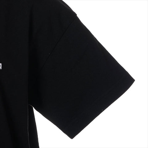 バレンシアガ BALENCIAGA ×WFP Size:XS 612965 半袖Ｔシャツ ブラック WS15191